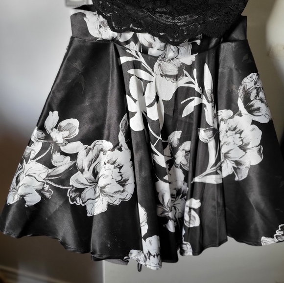 Dress, homecoming, prom, dance, two piece dress - Picture 5 of 5